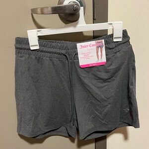 Juicy Couture Gray Sport Shorts